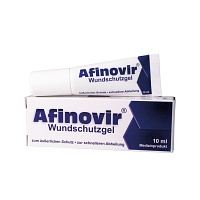 AFINOVIR Wundschutzgel - 10ml - Erste Hilfe