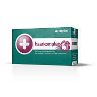 AMINOPLUS haarkomplex Kapseln - 60Stk - Für Haut, Haare & Knochen