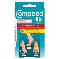 COMPEED Blasenpflaster Mixpack - 10Stk