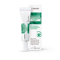 VISIODORON Euphrasia comp.Augensalbe - 5g - gereizte Augen