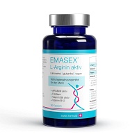 EMASEX L-Arginin aktiv Kapseln - 90Stk - Nahrungsergänzung