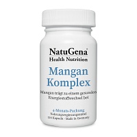 MANGAN-KOMPLEX Kapseln - 120Stk - Vegan