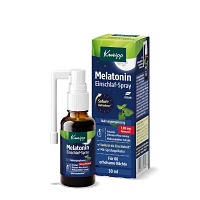 KNEIPP Melatonin Einschlaf-Spray - 30ml - Beruhigung, Nerven & Schlaf