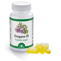 OREGANO ÖL Kapseln vegan Dr.Jacob\'s - 60Stk - Nahrungsergänzung