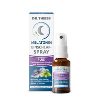 DR.THEISS Melatonin Einschlaf-Spray Plus - 20ml - Stress & Burnout
