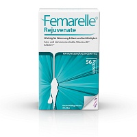 FEMARELLE Rejuvenate DT56a&Leinsamen&Biotin Kaps. - 56Stk