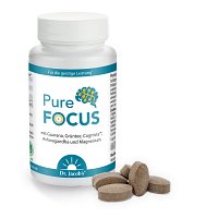 PURE FOCUS Dr.Jacob\'s Tabletten - 100Stk - Nahrungsergänzung