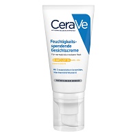 CERAVE feuchtigkeitsspendende Gesichtscreme SPF 50 - 52ml - Täglicher UV-Schutz