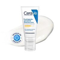 CERAVE feuchtigkeitsspendende Gesichtscreme SPF 50 - 52ml - Täglicher UV-Schutz