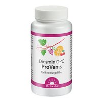 DIOSMIN OPC ProVenis Dr.Jacob\'s Kapseln - 90Stk - Abwehrkräfte