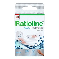 RATIOLINE aqua Pflasterstrips in 2 Größen - 20Stk