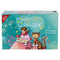 H&S Adventskalender Teezeit Tasse Filterbeutel - 24Stk