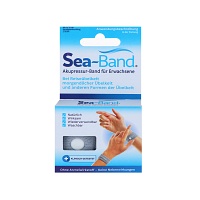 SEA-BAND Akupressurband f.Erwachsene grau - 2Stk