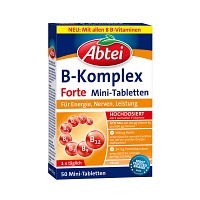 ABTEI Vitamin B Komplex forte Tabletten - 50Stk - Abtei®