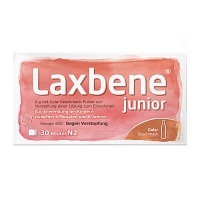 LAXBENE junior 4 g Cola PLE Kdr.6 Mon.-8 Jahre - 30X4g