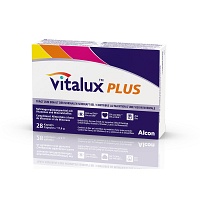 VITALUX Plus Kapseln - 28Stk