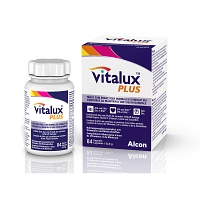 VITALUX Plus Kapseln - 84Stk