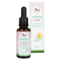FOR YOU vitamin A E D3 & K2 kids flüssig - 30ml