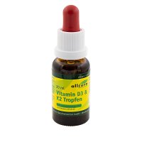 VITAMIN D3 & K2 Tropfen 1000 I.E./20 µg je Tropfen - 20ml