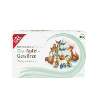 H&S Wintertee Bio Apfel-Gewürze Filterbeutel - 20X2.0g