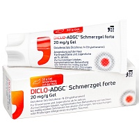 DICLO-ADGC Schmerzgel forte 20 mg/g - 30g - ADGC