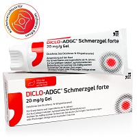 DICLO-ADGC Schmerzgel forte 20 mg/g - 100g - ADGC