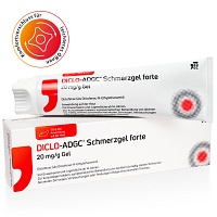 DICLO-ADGC Schmerzgel forte 20 mg/g - 150g - ADGC