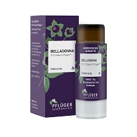 BELLADONNA D 12 Globuli Pflüger Dosierspender - 10g - B - C