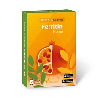 PREVENTIS SmarTest Home Ferritin Schnelltest - 1Stk - Schwindel