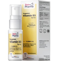 VEGANES Vitamin D3 Spray 1000 I.E. - 12.5ml
