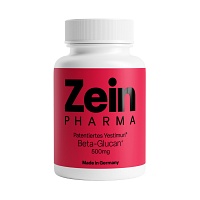 BETA-GLUCAN 500 mg+Vitamin C & Zink Kapseln - 60Stk