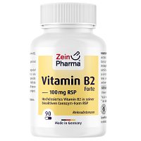 VITAMIN B2 FORTE 100 mg bioaktives R5P Kapseln - 90Stk
