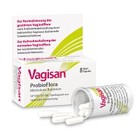 VAGISAN ProbioFlora Milchsäure-Bakter.Vaginalkaps. - 8Stk