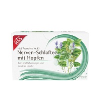 H&S Nerven- und Schlaftee mit Hopfen Filterbeutel - 20X1.5g