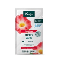 KNEIPP Badekristalle Rücken Wohl - 60g - Badekristalle & -perlen