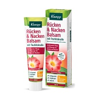 KNEIPP Rücken & Nacken Balsam - 100ml - Muskeln, Gelenke & Rücken