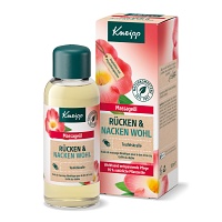 KNEIPP Massageöl Rücken & Nacken Wohl - 100ml - Massageöle