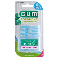 GUM Soft-Picks Comfort Flex mint small - 40Stk - Interdentalpflege