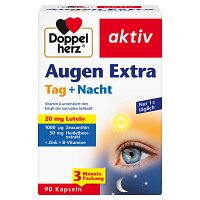 DOPPELHERZ Augen Extra Tag+Nacht Kapseln - 90Stk