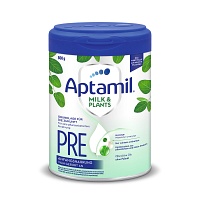 APTAMIL Milk & Plants Pre Pulver von Geburt an - 800g - Babynahrung
