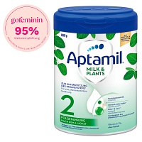 APTAMIL Milk & Plants 2 Pulver nach dem 6.Monat - 800g - Babynahrung
