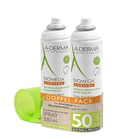 A-DERMA EXOMEGA CONTROL Spray Promo-Set - 2X200ml