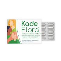 KADEFLORA Milchsäurebakterien mit Biotin Kapseln - 30Stk
