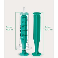 INJEKT Solo Spritze 10 ml Luer - 100X10ml