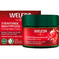 WELEDA straffende Nachtpflege Granatapfel & Maca - 40ml - Gesichtspflege & -reinigung