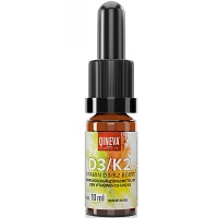 QINEVA Vitamin D3/K2 Boost Tropfen - 10ml