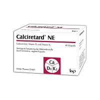 CALCIRETARD NE Kapseln - 60Stk