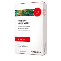 NOBILIN Herz Vital Weichkapseln - 60Stk