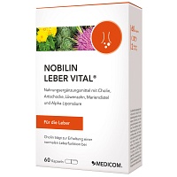 NOBILIN Leber Vital Kapseln - 60Stk