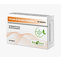 AURANATURA Vitamin B-Komplex Depot 24+ Tabletten - 30Stk - Depressionen & Angstzustände